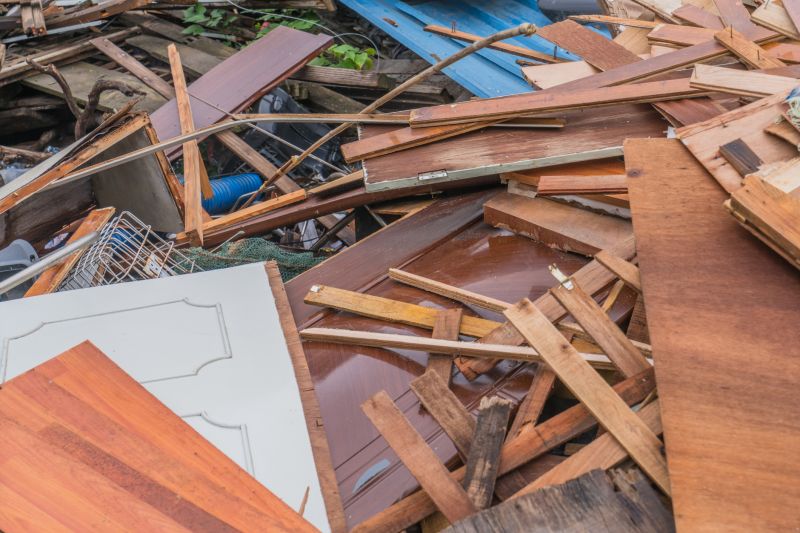 Commercial property debris removal